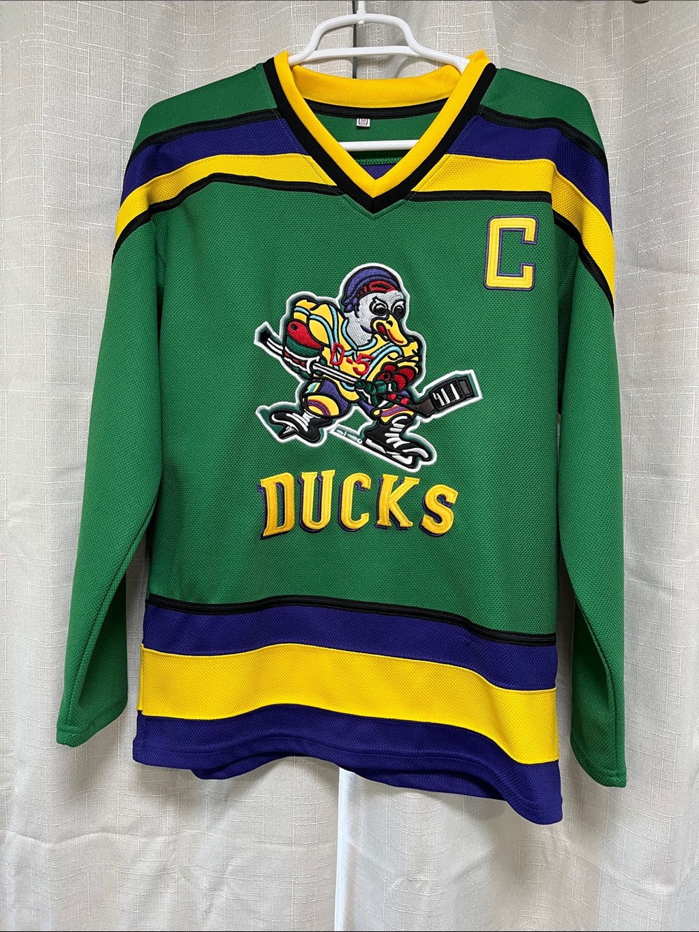 Youth Mighty Ducks Conway Hockey Jersey
